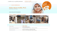 Desktop Screenshot of martinsedlak.net